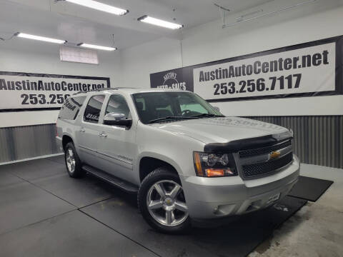 2011 Chevrolet Suburban for sale at Austin's Auto Sales in Edgewood WA