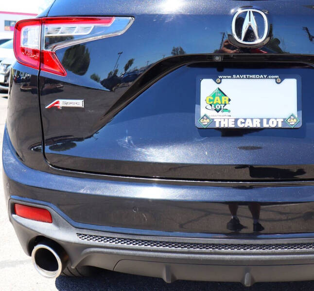 2020 Acura RDX w/A-SPEC