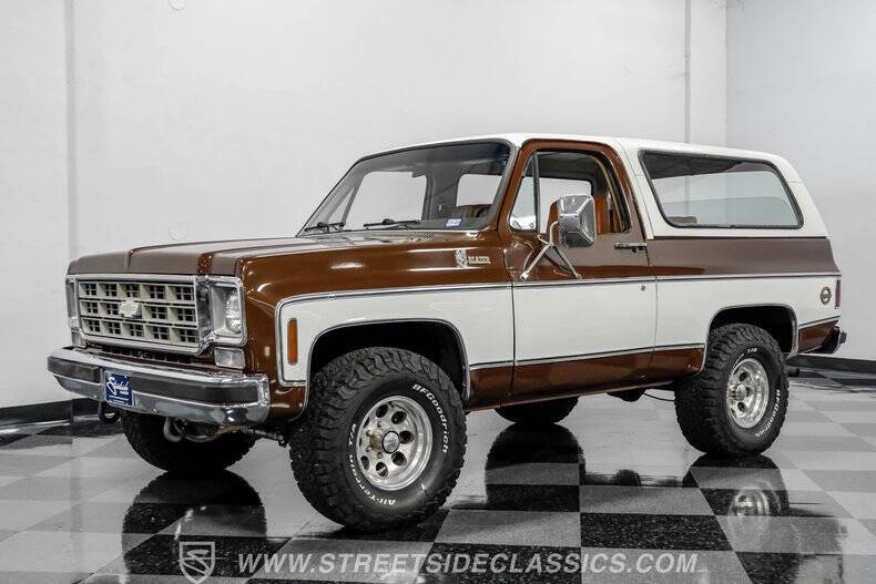 1978 Chevrolet Blazer