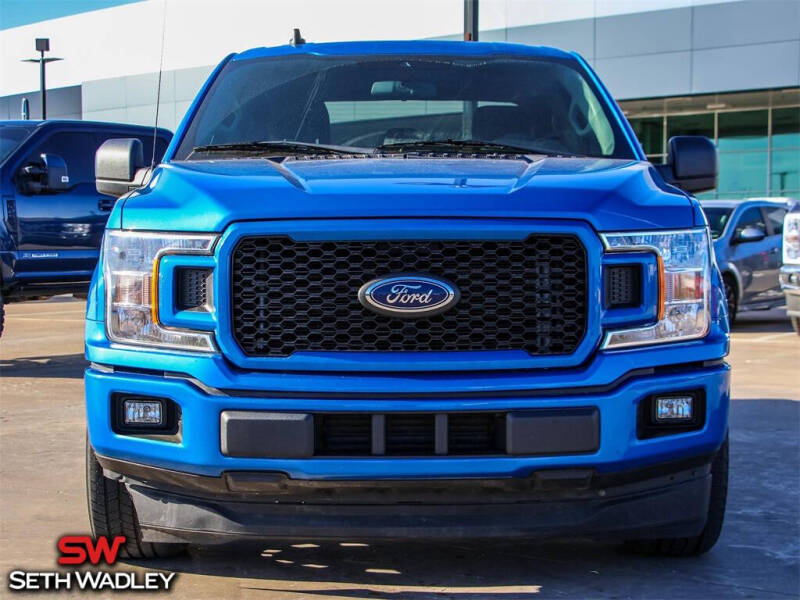 Used 2020 Ford F-150 XL with VIN 1FTEW1CP3LKD56826 for sale in Perry, OK