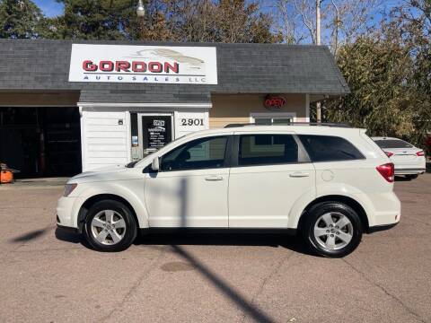 2011 Dodge Journey for sale at Gordon Auto Sales LLC in Sioux City IA