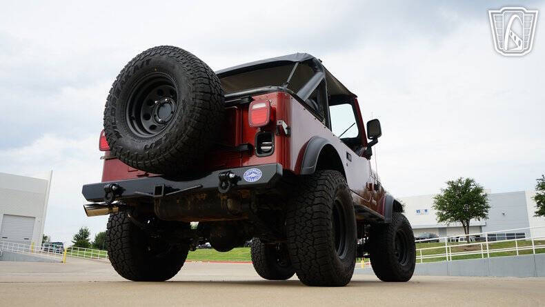 1985 Jeep CJ-7