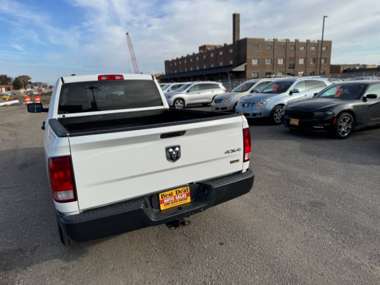 2016 Ram 1500 for sale at BEST DEAL AUTO SALES in Moorhead, MN