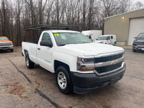 2018 Chevrolet Silverado 1500 for sale at Auto Towne in Abington MA