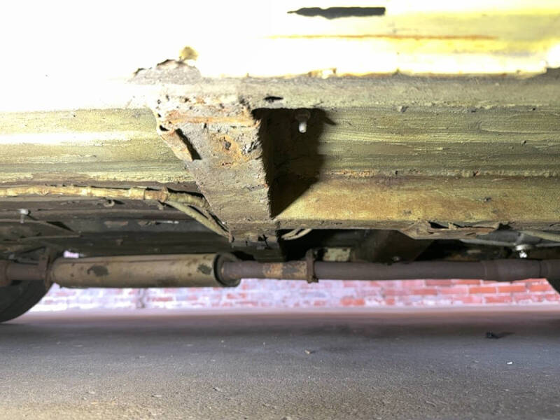 1971 MG MGB