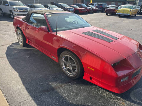 1991 Chevrolet Camaro RS