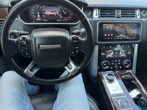 2020 Land Rover Range Rover P525 HSE
