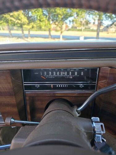 1987 Cadillac Brougham