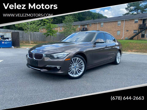 2013 BMW 3 Series for sale at VELEZ MOTOR COMPANY LLC in Orlando FL