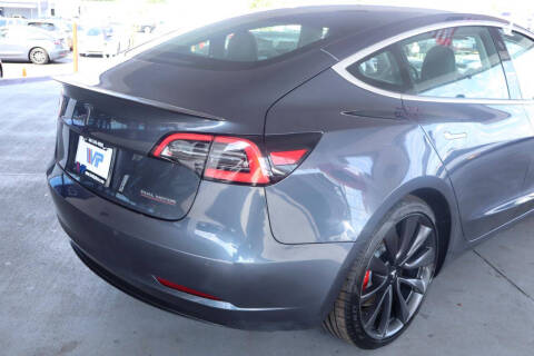 2020 Tesla Model 3 Performance