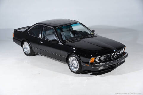 1988 BMW M6