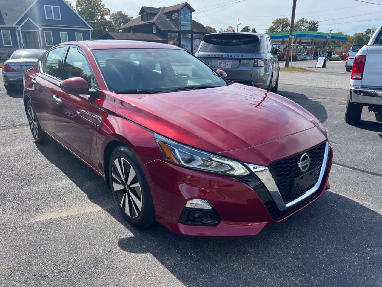 2022 Nissan Altima for sale at James Motors Inc. in East Longmeadow, MA