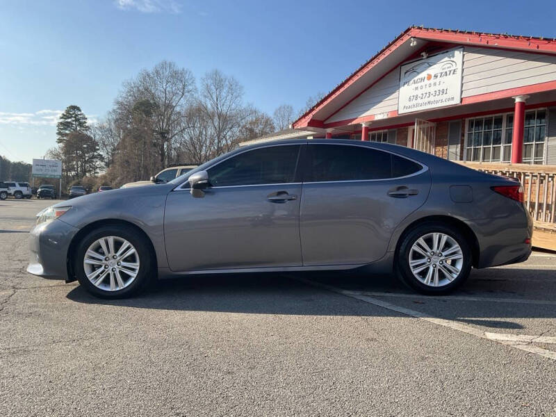 2015 Lexus ES 350