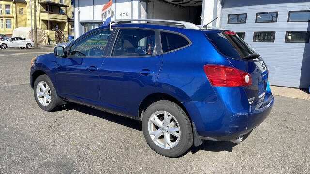 2009 Nissan Rogue for sale at Meriden Motors LLC in Meriden, CT