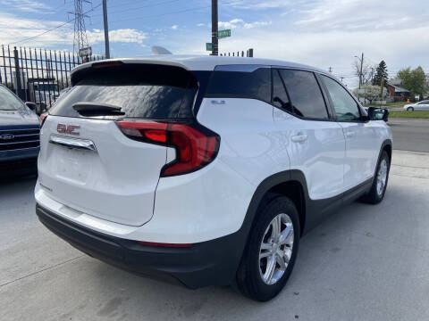 2018 GMC Terrain SLE