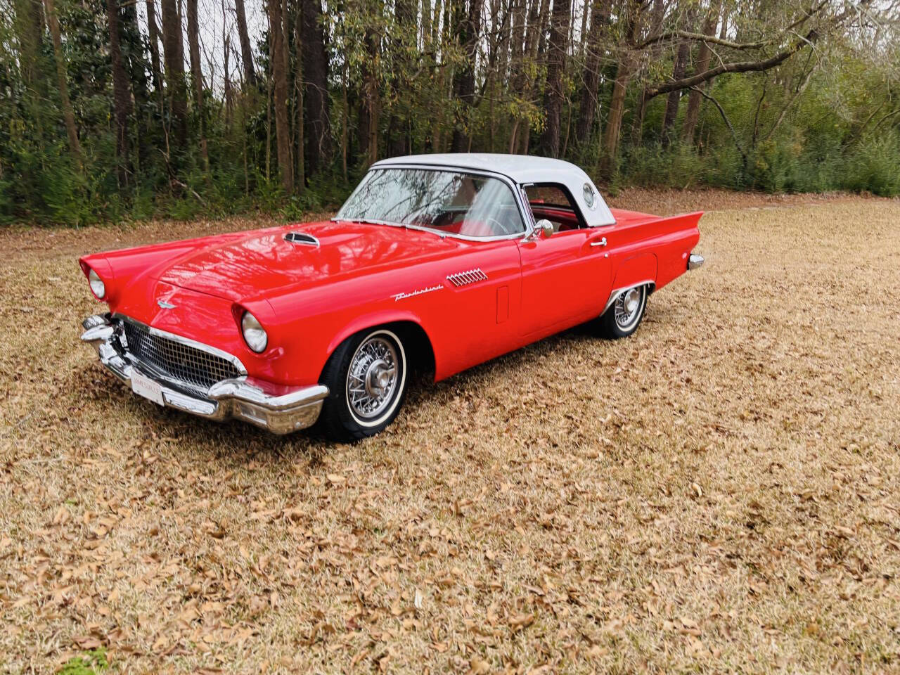 1957 Ford Thunderbird 3