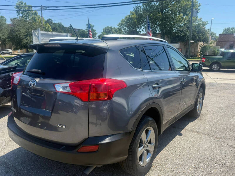 2015 Toyota RAV4 XLE