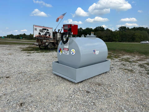 2023 4Fuel 540 Gallon Tank W/pump for sale at Ken's Auto Sales & Repairs in New Bloomfield MO