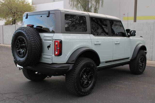 2021 Ford Bronco First Edition Advanced
