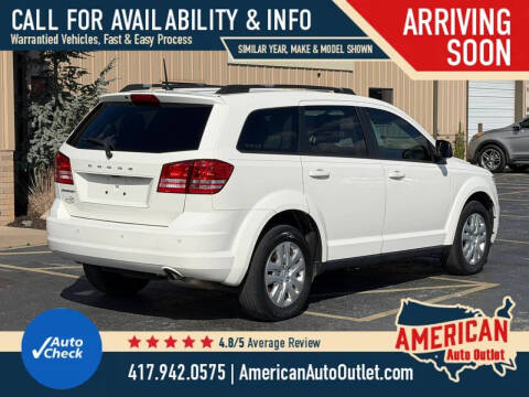 2020 Dodge Journey SE Value