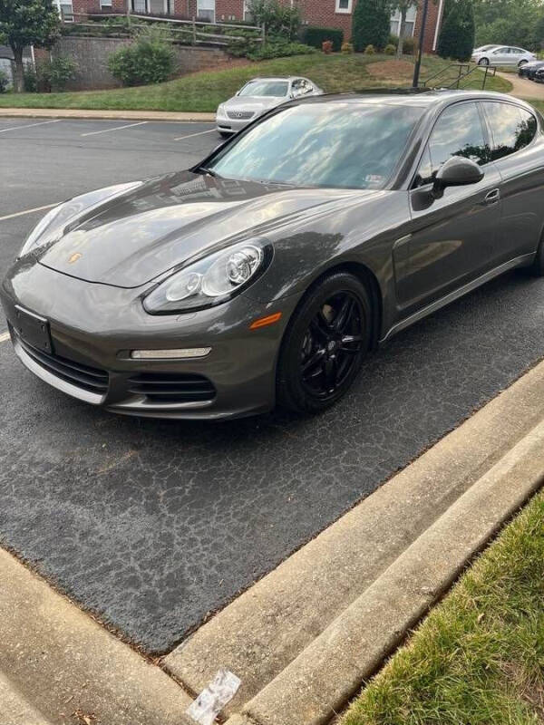 2014 Porsche Panamera