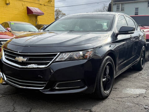 2014 Chevrolet Impala for sale at Dollar Daze Auto Sales Inc in Detroit MI