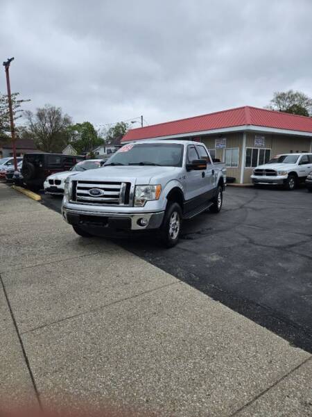 2012 Ford F-150 for sale at THE PATRIOT AUTO GROUP LLC in Elkhart IN