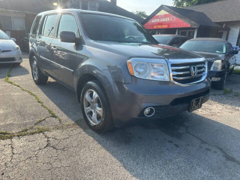 2015 Honda Pilot EX-L w/Navi