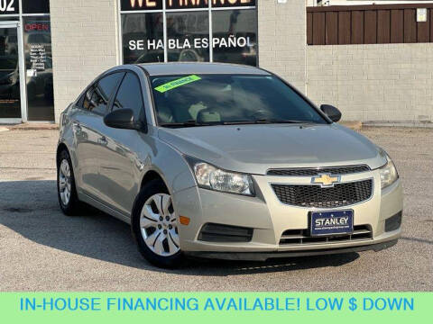 2014 Chevrolet Cruze for sale at Stanley Direct Auto in Mesquite TX