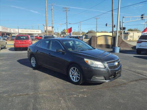 2013 Chevrolet Malibu for sale at Credit King Auto Sales in Wichita KS