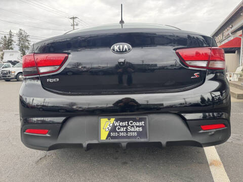 2020 Kia Rio S