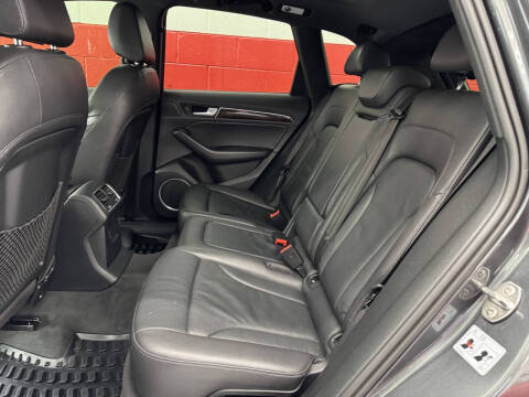 2016 Audi Q5 3.0T quattro Premium Plus