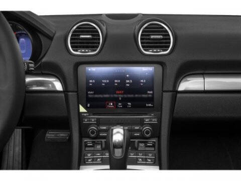 2021 Porsche 718 Boxster