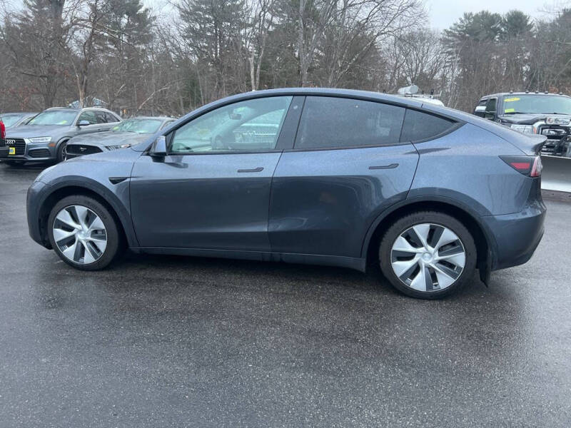2020 Tesla Model Y Long Range