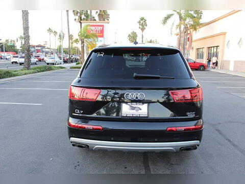 2017 Audi Q7 3.0T quattro Premium Plus