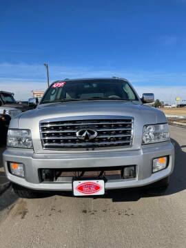 2009 Infiniti QX56 for sale at UNITED AUTO INC in South Sioux City NE
