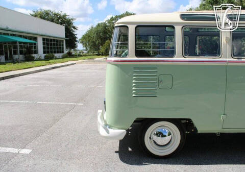 1974 Volkswagen Samba