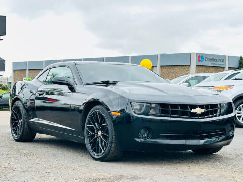 2012 Chevrolet Camaro for sale at MotorMax in San Diego CA