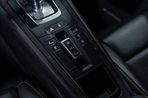 2018 Porsche 911 Turbo S