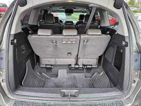 2019 Honda Odyssey Elite