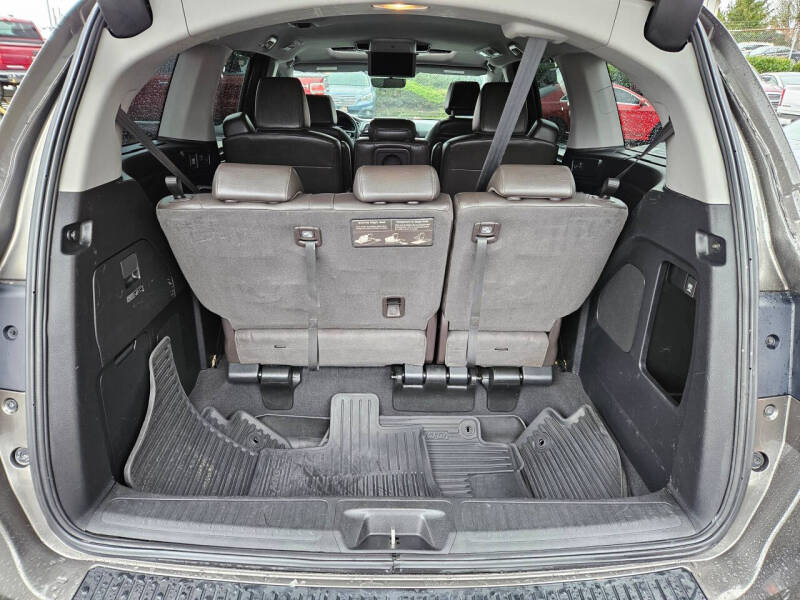 2019 Honda Odyssey Elite