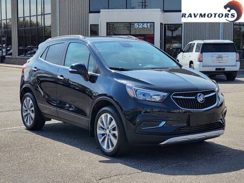 2019 Buick Encore for sale at RAVMOTORS - CRYSTAL in Crystal MN