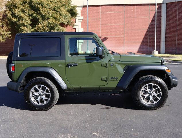 2024 Jeep Wrangler Sport S