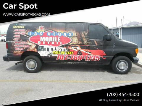 2003 Ford E-Series for sale at Car Spot in Las Vegas NV