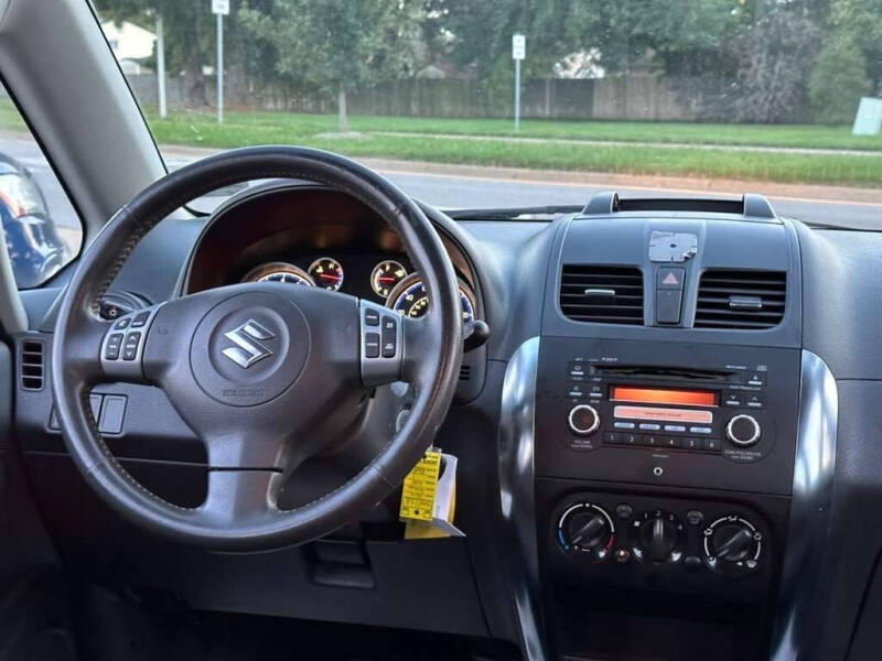 2010 Suzuki SX4 Crossover