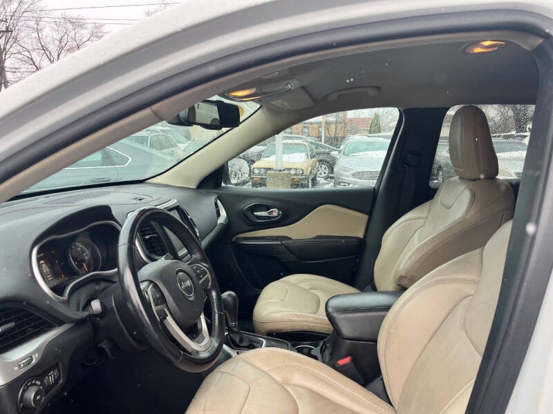 2016 Jeep Cherokee Limited