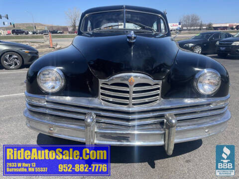 1950 Packard EIGHT