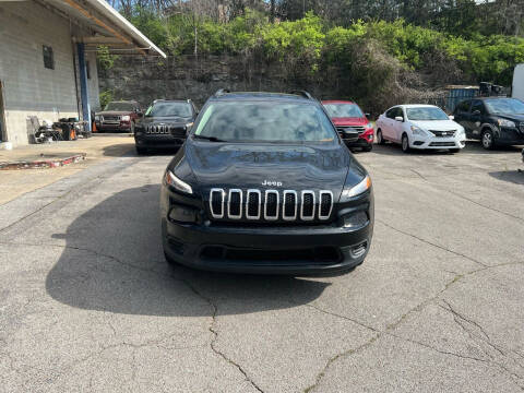 2017 Jeep Cherokee for sale at T J's Auto Sales in Nashville TN