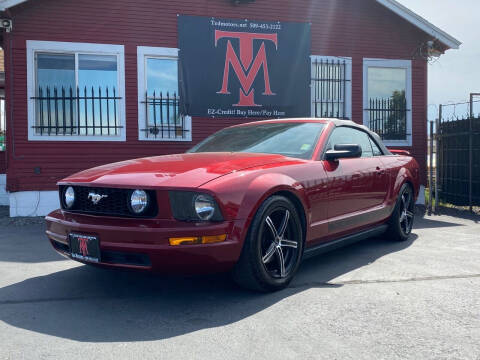 2006 Ford Mustang for sale at Ted Motors Co in Yakima WA