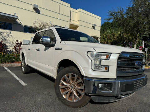 2015 Ford F-150 for sale at Car Net Auto Sales in Plantation FL